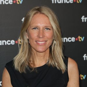 Agathe Lecaron au photocall de la conférence de presse de rentrée de France Télévisions à Paris, France, le 4 septembre 2024. © Coadic Guirec/Bestimage