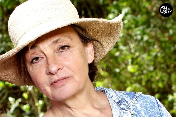 Rendez-vous avec Catherine Ringer lors de la 4ème édition des écrivains chez Gonzague Saint Bris (26ème Forêt des livres) à Chanceaux-Près-Loches le 28 août 2022. © Cédric Perrin / Bestimage