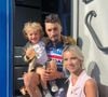 Marion Rousse et Julian Alaphilippe sont les parents de Nino

Marion Rousse et Julian Alaphilippe posent avec leur fils Nino. Photo partagée par Marion Rousse sur Instagram.