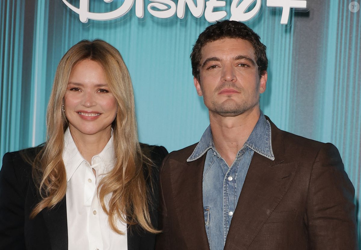 Photo : Virginie Efira et son compagnon Niels Schneider - Photocall du ...