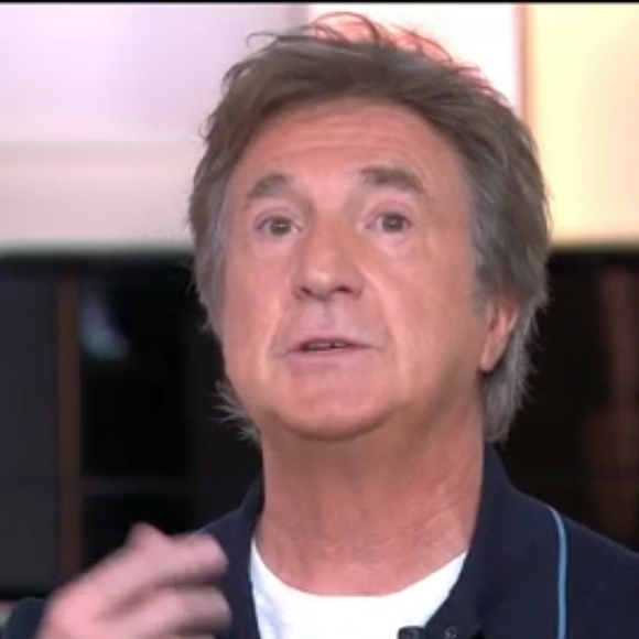 François Cluzet dans "C à vous"