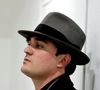 Difficile de ne pas voir la référence au grand amour de son père Alain Delon, la grande Romy Schneider

Exclusif - Alain-Fabien Delon lors du cocktail après-spectacle lors de la soirée Ciné-concert symphonique "Alain Delon, le dernier Samouraï" au Palais des congrès à Paris le jour de son anniversaire le 8 novembre 2024.

© Jacovides / Moreau / Bestimage
