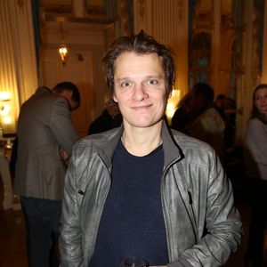 Benabar lors de la cérémonie de remise des insignes de Commandeur de l'ordre des Arts et des Lettres a Louis Chedid par Audrey Azoulay, ministre de la Culture et de la Communication, a Paris, France, le 25 octobre 2016. Photo by Jerome Domine /ABACAPRESS.COM