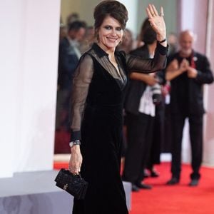 Fanny Ardant assiste à la première du Palace dans le cadre de la 80e Mostra de Venise à Venise, Italie, le 02 septembre 2023. Photo par Aurore Marechal/ABACAPRESS.COM