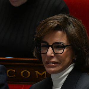 Rachida Dati - Séance de questions au gouvernement à l'assemblée nationale à Paris, France, le 13 janvier 2026. © Lionel Urman/Bestimage