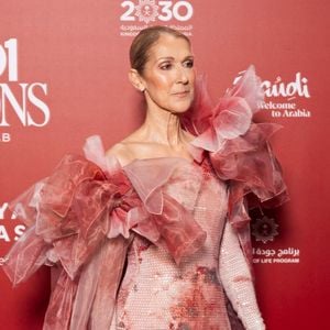 Celine Dion au photocall du défilé anniversaire Elie Saab "1001 Seasons of Elie Saab" à l'espace "The Venue" à Riyad, Arabie saoudite le 13 novembre 2024.
© Tiziano Da Silva / Bestimage