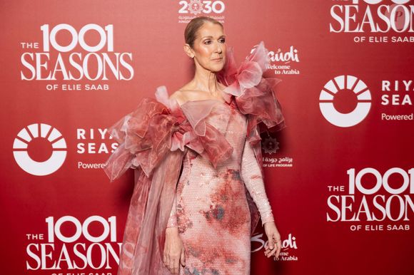 Celine Dion au photocall du défilé anniversaire Elie Saab "1001 Seasons of Elie Saab" à l'espace "The Venue" à Riyad, Arabie saoudite le 13 novembre 2024.
© Tiziano Da Silva / Bestimage