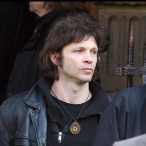 Archives - Bertrand Cantat - Obsèques de Alain Bashung en l’église de Saint-Germain-des-Prés @Guillaume Gaffiot/Bestimage