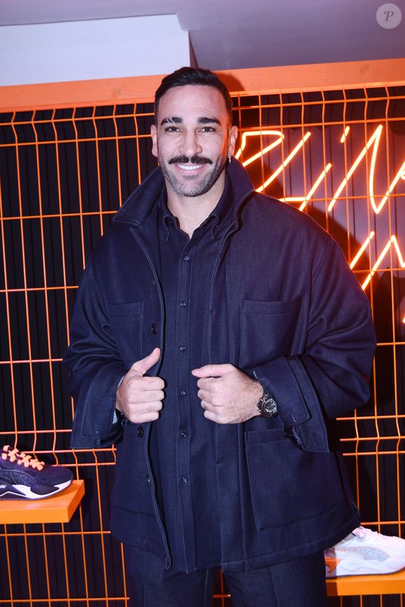 Adil Rami - Lancement de la collaboration artistique Puma x Richard Orlinski à Paris. Le 24 octobre 2024
© Rachid Bellak / Bestimage