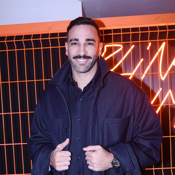 Adil Rami - Lancement de la collaboration artistique Puma x Richard Orlinski à Paris. Le 24 octobre 2024
© Rachid Bellak / Bestimage