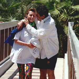 Enrico Macias et sa femme Suzy en 1997
©AGENCE / BESTIMAGE