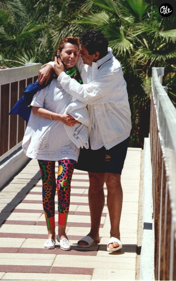 Enrico Macias et sa femme Suzy en 1997
©AGENCE / BESTIMAGE