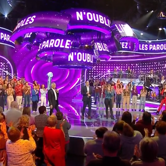 Nelly éliminée de "N'oubliez pas les paroles", c'est François qui devient le nouveau champion. @France 2