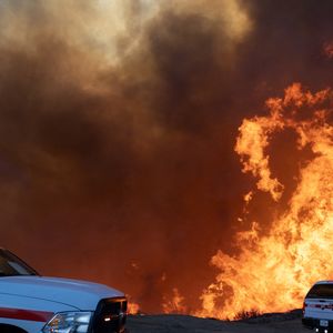 Les incendies qui sévissent dans la région menacent de plus en plus leur quartier
Incendies 2025 en Californie à Pacific Palisades - le 11 janvier 2025© Daniel A. Anderson/ZUMA Press Wire