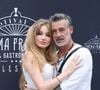 Interviewés par les journalistes de "Télé 2 Semaines", Catherine Davydzenka et Stéphane Blancafort ont partagé ce nouveau grand projet qu'il ont décidé d'entreprendre ensemble
Exclusif - Catherine Davydzenka et son compagnon Stéphane Blancafort (Ici Tout commence) - Photocall lors de la 3ème édition du Festival du Cinéma Français et de la Gastronomie d'Aix-les-Bains.
© Denis Guignebourg / Bestimage