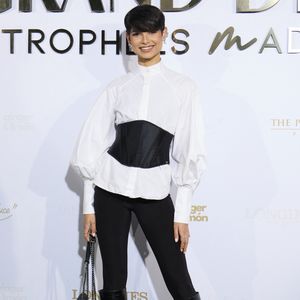 Eve Gilles (Miss France 2024) - Première édition des Trophées Madame – Le Grand Dîner dans le cadre prestigieux de l'hôtel Peninsula à Paris le 6 mars 2025.

© Cyril Moreau/Bestimage