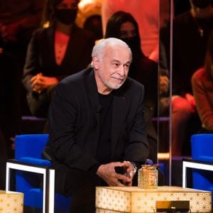 Exclusif - Francis Perrin - Enregistrement de l'émission "La Boite à Secrets N°10", présentée par F.Bollaert, et diffusée le 28 janvier sur France 3. © Tiziano Da Silva / Bestimage