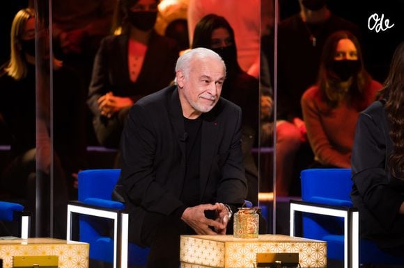 Exclusif - Francis Perrin - Enregistrement de l'émission "La Boite à Secrets N°10", présentée par F.Bollaert, et diffusée le 28 janvier sur France 3. © Tiziano Da Silva / Bestimage