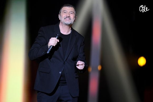 Daniel Lévi enregistre l'émission "Duos Mystères" à la Seine Musicale à Paris, le 2 février 2021.

© Gaffiot-Moreau / Bestimage