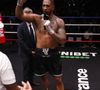 Il s'agit du 4e enfant pour le boxeur, déjà papa de 3 garçons
Tony Yoka - Combat de Tony Yoka face a Arslan Yallyev à  l'Adidas Arena, Paris le 17/05/2025
© Marc Ausset-Lacroix / Bestimage