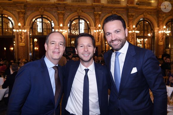 À ceux qui l’imaginent prêt à tirer sa révérence, Michel-Édouard Leclerc répond avec une pointe de malice : "J’ai pris ma retraite ! Je ne suis plus salarié des centres Leclerc."

Exclusif - Sébastien Guyot (Senior Vice President Global Sales d'Air France), Harold Parisot (président du Chinese Business Club), Nicolas De Gols (manageur général du Royal Monceau, Raffles-Paris) - Déjeuner du Chinese Business Club en l'honneur de M.E. Leclerc à l'InterContinental Paris le 31 janvier 2023. © Rachid Bellak/bestimage