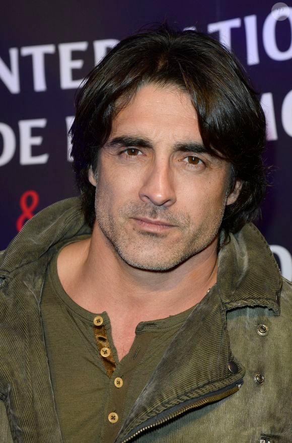 Gregory Basso - Studio lors de l'ouverture des "Rencontres Internationales du Cinéma" qui célèbrent le centenaire d'Henri Langlois, fondateur de la cinémathèque française, a Vincennes, le 31 janvier 2014. Un hommage à Pierre Tchernia a été rendu. La remise du Prix Henri Langlois aura lieu le 3 février 2014. Photo par Denis Guignebourg / Bestimage