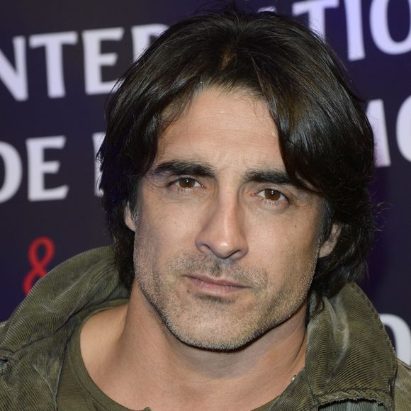 Gregory Basso - Studio lors de l'ouverture des "Rencontres Internationales du Cinéma" qui célèbrent le centenaire d'Henri Langlois, fondateur de la cinémathèque française, a Vincennes, le 31 janvier 2014. Un hommage à Pierre Tchernia a été rendu. La remise du Prix Henri Langlois aura lieu le 3 février 2014. Photo par Denis Guignebourg / Bestimage