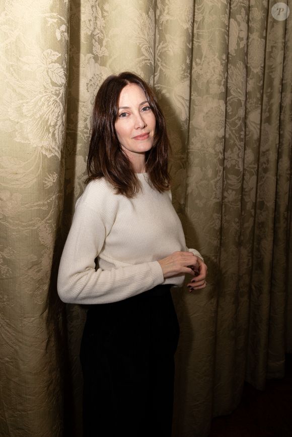 Exclusif - Mareva Galanter - Présentation de la nouvelle collection de la marque Oud automne/hiver 2025-2026 dans les salons Lafayette à Paris le 3 février 2025.
© Jeremy Melloul / Bestimage