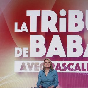 Exclusif - Pascale de La Tour du Pin - Plateau de la dernière émission "TPMP" présentée par C.Hanouna à Paris le 26 mars 2025. Cyril Hanouna va désormais entamer une diète cathodique avant d'arriver chez M6 et reste en attendant sur Europe 1. © Jack Tribeca / Bestimage