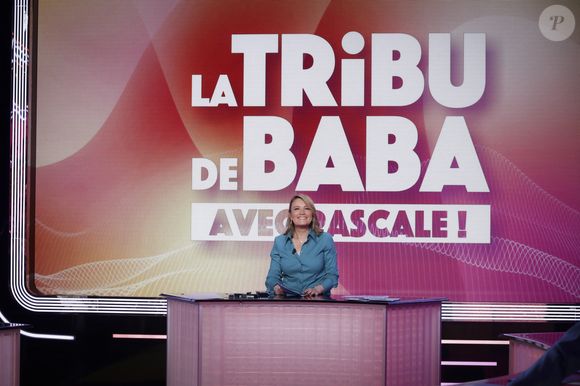 Exclusif - Pascale de La Tour du Pin - Plateau de la dernière émission "TPMP" présentée par C.Hanouna à Paris le 26 mars 2025. Cyril Hanouna va désormais entamer une diète cathodique avant d'arriver chez M6 et reste en attendant sur Europe 1. © Jack Tribeca / Bestimage