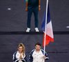 ... un an à peine après avoir obtenu son titre olympique.

La cycliste Pauline Ferrand-Prévôt et le rugbyman Antoine Dupont, porte-drapeau de la délégation française - Cérémonie de clôture des Jeux Olympiques de Paris 2024 au stade de France à Saint-Denis, le 11 août 2024. 
© Jacovides-Perusseau / Bestimage