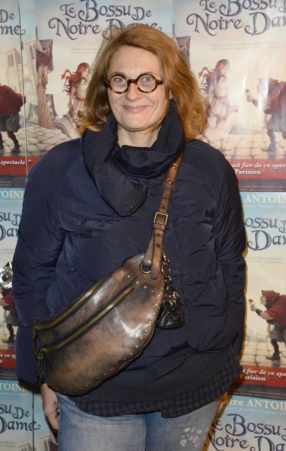 Sonia Dubois a la representation exceptionnelle de la comedie musicale " Le bossu de Notre Dame " au Theatre Antoine a Paris le 24/11/2013 
AGENCE / BESTIMAGE