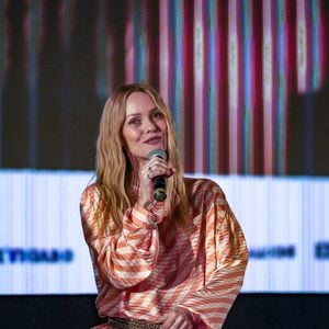 Vanessa Paradis présente "L'Arnacœur" au cinéma Pathé Bellecour  lors du festival Lumière 2024 à Lyon le 13 octobre 2024.

© Sandrine Thesillat / Panoramic / Bestimage