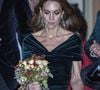 La princesse de Galles est très engagée pour les évènements qui lui tiennent à coeur.

Le prince William, prince de Galles, et Catherine (Kate) Middleton, princesse de Galles, quittent le "Royal Variety Performance 2025" au Royal Albert Hall à Londres. © Backgrid UK/ Bestimage