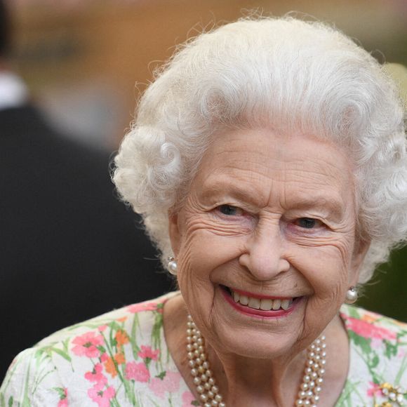 La reine Élisabeth II assiste à un événement au projet Eden pour célébrer l'initiative The Big Lunch, lors du sommet du G7 en Cornouailles. St Ives, Royaume-Uni, le 11 juin 2021. Photo par Oli Scarff/PA Photos/ABACAPRESS.COM