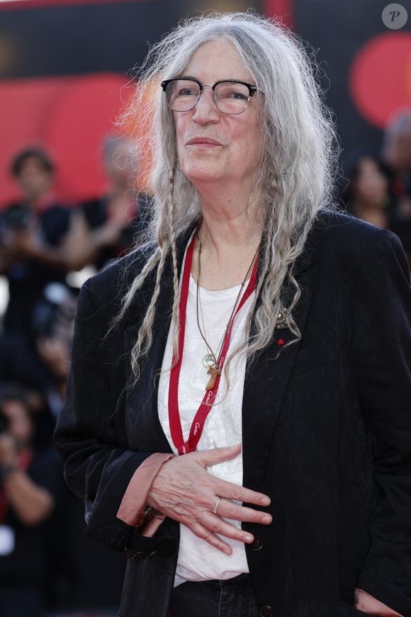 Icône de la musique américaine Patti Smith a été victime d'un malaise sur scène au Brésil

Patti Smith lors du festival de Venise en 2024 (Credit Image: © Alec Michael via ZUMA Press)