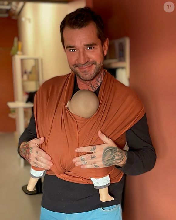 Mathieu de "L'amour est dans le pré" Instagram