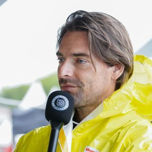 révélant avoir fait deux dépressions.

Camille Lacourt - 10ème édition du Marathon Karting Jules Bianchi sur le circuit Paul Ricard en soutien à l'Association Jules Bianchi le 11 septembre 2025. © Anne-Sophie Guebey / Bestimage