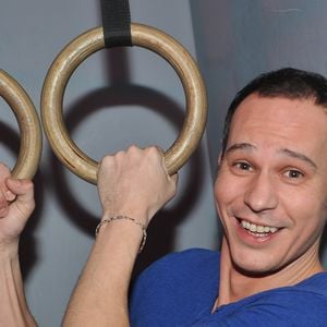 Gael Leforestier - Inauguration du premier concept store Reebok avenue de l'Opera a Paris, le 4 decembre 2013. Photo par Veeren/Bestimage