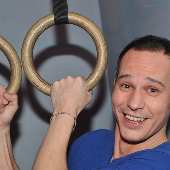 Gael Leforestier - Inauguration du premier concept store Reebok avenue de l'Opera a Paris, le 4 decembre 2013. Photo par Veeren/Bestimage