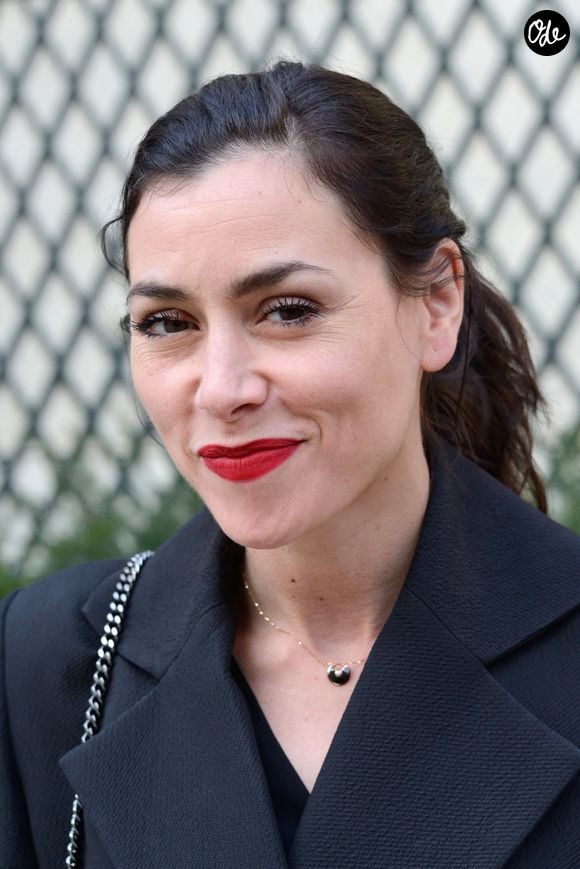 Olivia Ruiz assiste au défilé Guy Laroche dans le cadre de la Semaine de la mode féminine automne-hiver 2019/2020 à Paris, en France, le 27 février 2019. Photo : Aurore Marechal/ABACAPRESS.COM