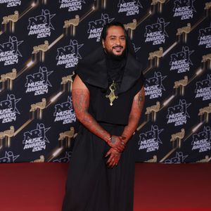 Slimane - Photocall de la 26ème édition des NRJ Music Awards au palais des festivals de Cannes, le 1er novembre 2024.
© Guignebourg / Bebert / Bestimage