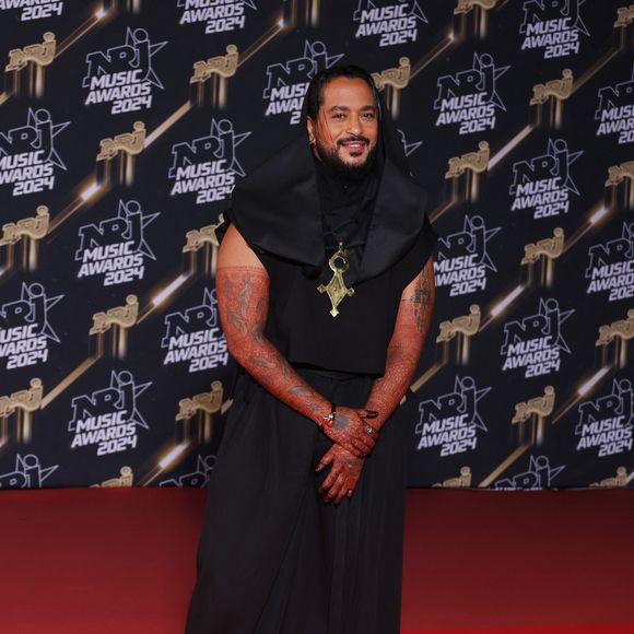 Slimane - Photocall de la 26ème édition des NRJ Music Awards au palais des festivals de Cannes, le 1er novembre 2024.
© Guignebourg / Bebert / Bestimage