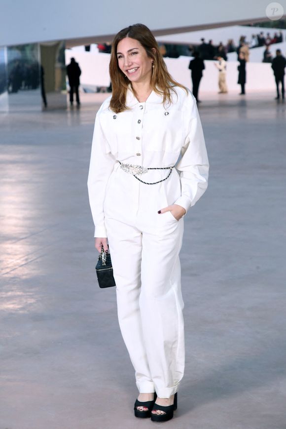 Audrey Diwan - Célébrités au Défilé de Mode Chanel, Collection Haute Couture Printemps / Été 2025, dans le cadre de la Fashion Week de Paris, France, le 27 Janvier 2025. 

© Bertrand Rindoff / Bestimage