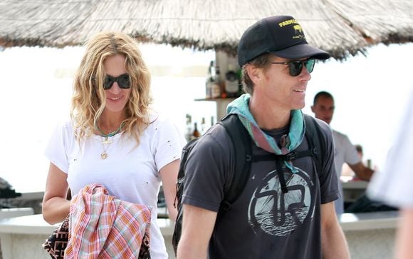 Exclusif - Julia Roberts passe ses vacances avec son mari Daniel Moder et ses enfants à Split en Croatie le 24 septembre 2017
©PixSell / Bestimage