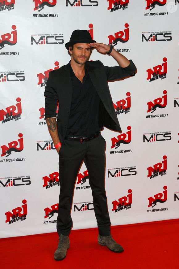 Leo Lanvin assistant aux NRJ DJ Awards au Grimaldi Forum à Monaco le 12 novembre 2014. Photo par ShootPix/ABACAPRESS.COM.