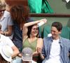 L'aîné, Simon, s'est orienté vers des études de journalisme et de cinéma.


Jean Dujardin, son fils Simon et sa compagne Nathalie Péchalat dans les tribunes lors de la finale homme des Internationaux de Tennis de Roland-Garros à Paris, le 11 juin 2017. © Jacovides-Moreau/Bestimage