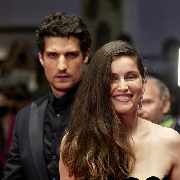 Laetitia Casta et son mari Louis Garrel - Montée des marches du film " Bac Nord " lors du 74ème Festival International du Film de Cannes. © Borde-Jacovides-Moreau / Bestimage