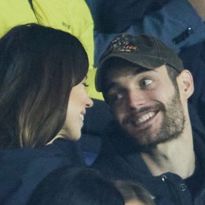 "J'aime mes amis. Le seul drame que l'ami peut provoquer c'est cesser d'exister", a confié Louis Sarkozy : "Au grand désarroi de mon épouse d'ailleurs, parce que je vis en meute (rires). Il y a toujours des copains à la maison". 

Exclusif - Louis Sarkozy et sa femme Natali Husic   - People en tribunes du match de Ligue 1 Uber Eats "PSG contre Reims" (1-1) au Parc des Princes à Paris le 29 janvier 2023. (AGENCE / BESTIMAGE).