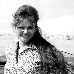 Archives : Claudia Cardinale à Venise en 1960 (LAPRESSE / BESTIMAGE).